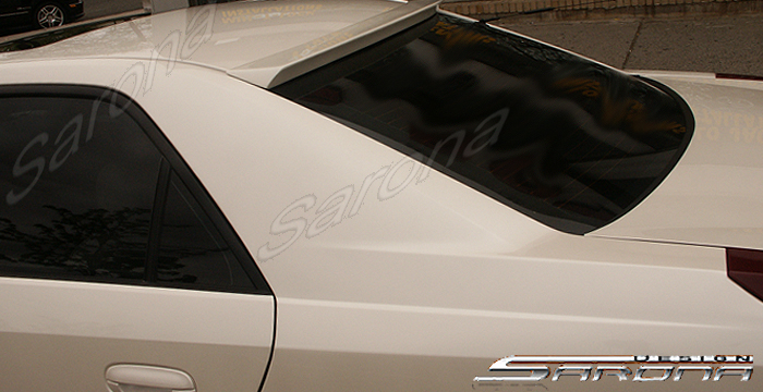 Custom Cadillac CTS Roof Wing  Sedan (2003 - 2007) - $299.00 (Manufacturer Sarona, Part #CD-003-RW)